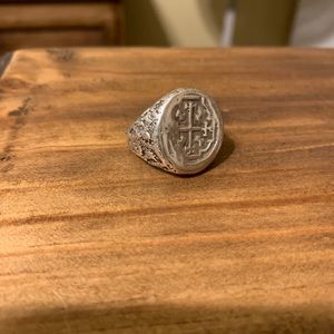 Atocha 1622 Shipwreck Silver Ring